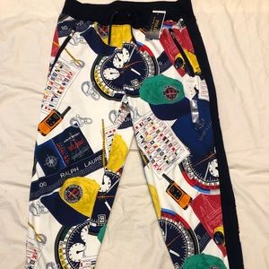 New!Polo Sport Men’s Yacht Club Jogger Sweatpants